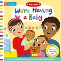 Cover: We're Having a Baby - Campbell Books Ltd