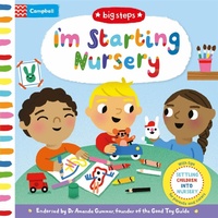 Enlarge image Cover: I'm Starting Nursery - Campbell Books Ltd