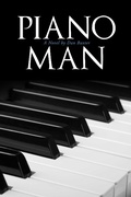 Cover: Piano Man - BOOKBABY