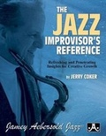 Cover: The Jazz Improvisor's Reference - Jamey Aebersold Jazz
