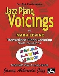 Abbildung von: Jazz Piano Voicings: Volume 64 Salsa Latin Jazz - Jamey Aebersold Jazz