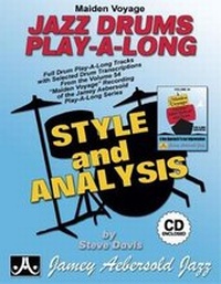 Abbildung von: Maiden Voyage Jazz Drums Play-A-Long - Jamey Aebersold Jazz