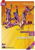 Cover: BrightRED Study Guide National 5 Chemistry - Bright Red Publishing
