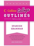 Cover: Spanish Grammar - HarperCollins