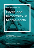 Cover: Death and Immortality in Middle-earth - Luna Press Publishing