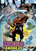 Cover: Monsters Among Us - TidalWave Productions