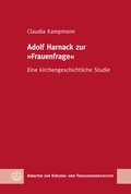 Cover: Adolf Harnack zur &raquo;Frauenfrage&laquo; - Evangelische Verlagsanstalt