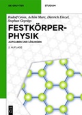 Cover: Festk&ouml;rperphysik - De Gruyter Oldenbourg