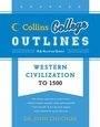 Cover: Western Civilization to 1500 - HarperCollins