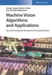Bild vergrößern Bild: Machine Vision Algorithms and Applications - Wiley-VCH