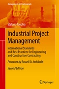 Cover: Industrial Project Management - Springer