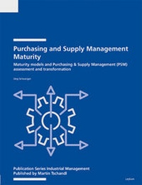 Enlarge image Cover: Purchasing and Supply Management Maturity - Leykam