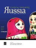 Cover: Classical Favourites from Russia - Universal Edition