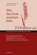 Cover: Wer das Gras wachsen h&ouml;rt - Studien Verlag