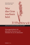 Cover: Wer das Gras wachsen h&ouml;rt - Studien Verlag