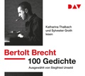 Cover: 100 Gedichte. Ausgew&auml;hlt von Siegfried Unseld - Der Audio Verlag