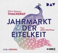 Cover: Jahrmarkt der Eitelkeit - Der Audio Verlag