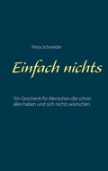 Cover: Einfach nichts - BoD - Books on Demand