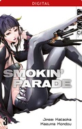 Cover: Smokin' Parade 03 - TOKYOPOP GmbH