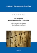 Cover: Der Weg zum neutestamentlichen Griechisch - Shaker