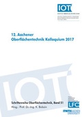 Cover: 12. Aachener Oberfl&auml;chentechnik Kolloquium 2017 - Shaker