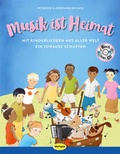 Cover: Musik ist Heimat (Buch inkl. CD) - Klett Kita