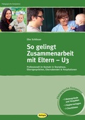 Cover: So gelingt Zusammenarbeit mit Eltern - U3 - Klett Kita