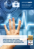 Cover: Absicherung der Klinikplanung durch Simulation vollst&auml;ndiger Prozessketten - UNITY AG