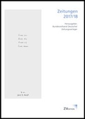 Cover: Zeitungen / Zeitungen 2017/18 - BDZVplus GmbH