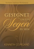 Cover: Gesegnet, um ein Segen zu sein - Shalom Verlag