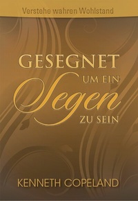 Enlarge image Cover: Gesegnet, um ein Segen zu sein - Shalom Verlag