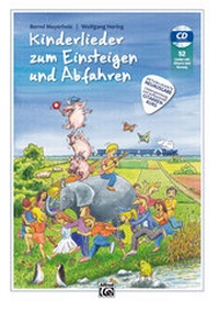 Abbildung von: Kinderlieder zum Einsteigen und Abfahren - Alfred Music Publishing