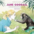 Cover: Jane Goodall - Vegueta Ediciones