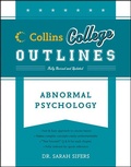 Cover: Abnormal Psychology - Collins Reference