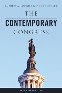 Enlarge image Cover: The Contemporary Congress - Rowman & Littlefield Publishers
