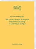 Cover: The Ewenki dialects of Buryatia and their relationship to Khamnigan Mongol - Harrassowitz Verlag