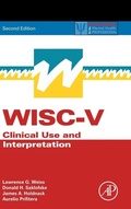 Cover: WISC-V - Academic Press