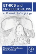 Cover: Ethics and Professionalism in Forensic Anthropology - Academic Press