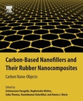 Cover: Carbon-Based Nanofillers and Their Rubber Nanocomposites - Elsevier