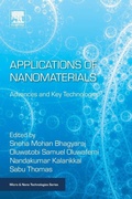 Cover: Applications of Nanomaterials - Woodhead Publishing Ltd