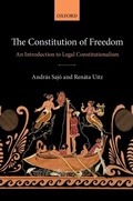 Cover: The Constitution of Freedom - OUP eBook