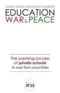 Cover: Education, War and Peace - London Publishing Partnership