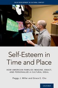 Cover: Self-Esteem in Time and Place - OUP eBook