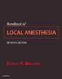Cover: Handbook of Local Anesthesia - E-Book - Mosby