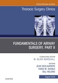 Bild: Fundamentals of Airway Surgery, Part II, An Issue of Thoracic Surgery Clinics - Elsevier