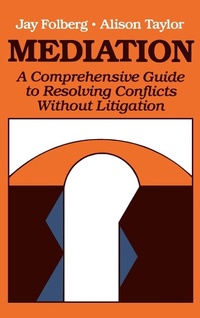 Enlarge image Cover: Mediation - Jossey-Bass