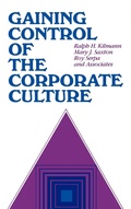 Cover: Gaining Control of the Corporate Culture - Jossey-Bass
