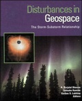 Cover: Disturbances in Geospace - American Geophysical Union