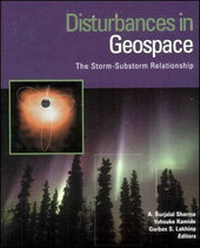 Enlarge image Cover: Disturbances in Geospace - American Geophysical Union