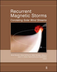 Enlarge image Cover: Recurrent Magnetic Storms - American Geophysical Union